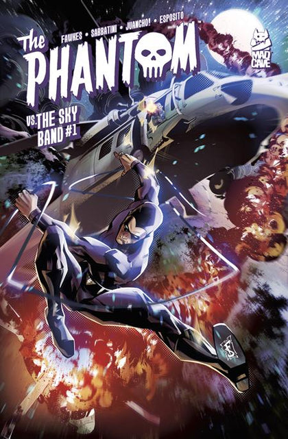 PHANTOM VS THE SKY BAND #1 (ONE SHOT) CVR A FEDERICO SABBATINI (PRE-ORDER: 04/22/2026)