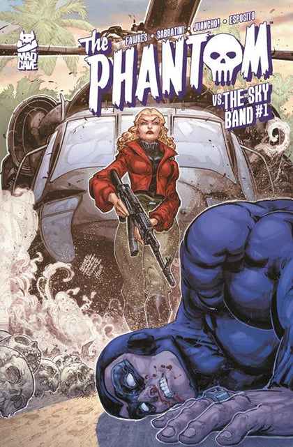 PHANTOM VS THE SKY BAND #1 (ONE SHOT) CVR B FREDDIE WILLIAMS II ANDREW DALHOUSE VAR (PRE-ORDER: 04/22/2026)