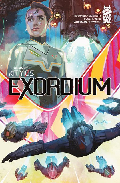 PLANET ATMOS EXORDIUM #1 (OF 9) CVR A TOMMY LEE EDWARDS (PRE-ORDER: 04/22/2026)