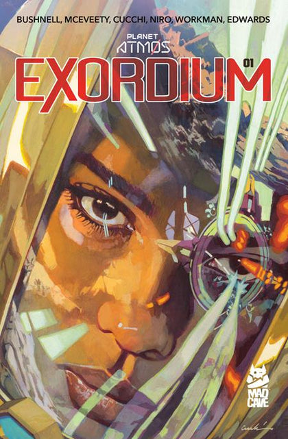 PLANET ATMOS EXORDIUM #1 (OF 9) CVR B ANDREA CUCCHI VAR (PRE-ORDER: 04/22/2026)