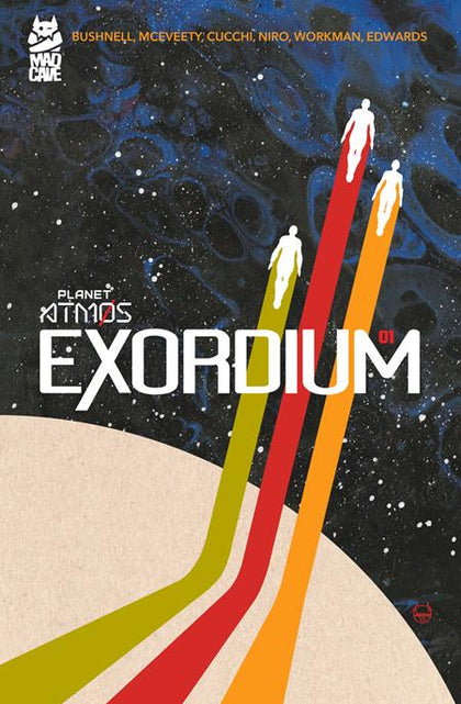 PLANET ATMOS EXORDIUM #1 (OF 9) CVR C DAVE JOHNSON VAR (PRE-ORDER: 04/22/2026)