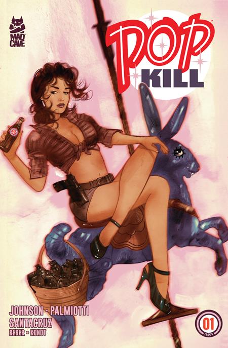 POP KILL #1 (ONE SHOT) SEASONAL FLAVORS EASTER THEMED (PRE-ORDER: 04/01/2026)