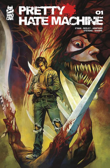 PRETTY HATE MACHINE #1 (OF 5) CVR A TODOR HRISTOV (PRE-ORDER: 04/08/2026)