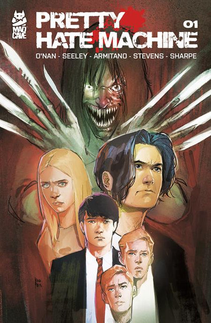 PRETTY HATE MACHINE #1 (OF 5) CVR C ROD REIS VAR (PRE-ORDER: 04/08/2026)