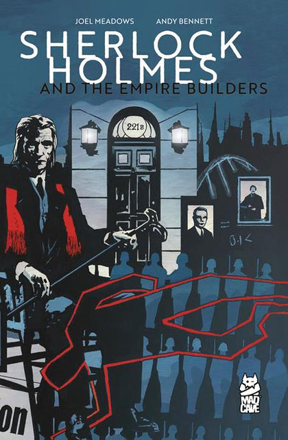 SHERLOCK HOLMES AND THE EMPIRE BUILDERS TP THE GENE GENIE (PRE-ORDER: 04/22/2026)