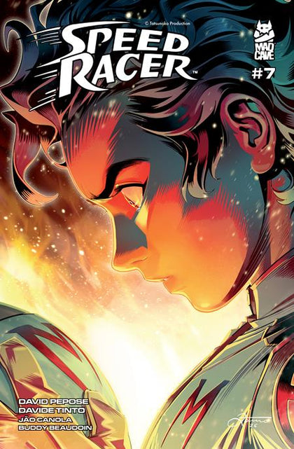SPEED RACER #7 CVR A ALESSIO ZONNO (PRE-ORDER: 04/01/2026)