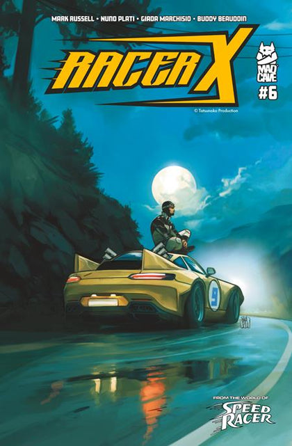 SPEED RACER RACER X #6 (OF 8) CVR A FRANCESCO TOMASELLI (PRE-ORDER: 04/15/2026)