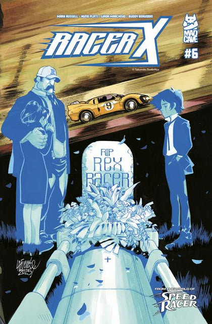 SPEED RACER RACER X #6 (OF 8) CVR B DAVID LAFUENTE VAR (PRE-ORDER: 04/15/2026)