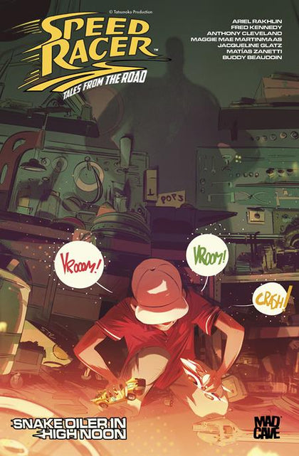 SPEED RACER TALES FROM THE ROAD (ONE SHOT) HIGH SPEED NOON CVR B STEFANO SIMEONE VAR (PRE-ORDER: 04/01/2026)