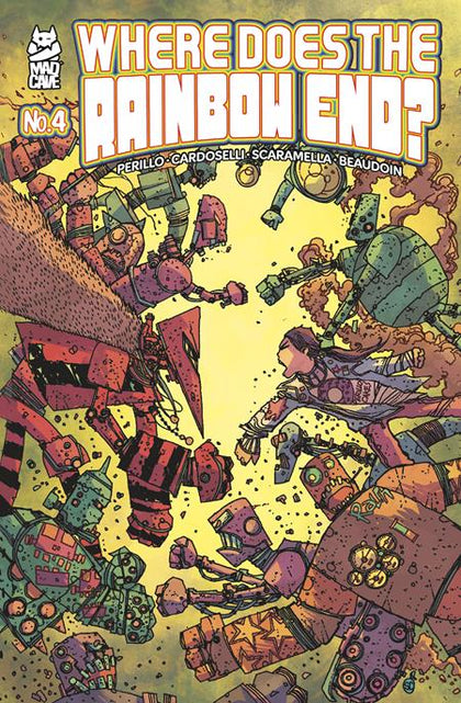 WHERE DOES THE RAINBOW END? #4 (OF 4) (PRE-ORDER: 04/15/2026)