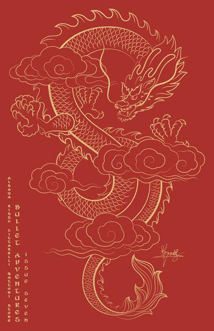 BULLET ADVENTURES #7 CVR A FANRONG JI (PRE-ORDER: 04/22/2026)