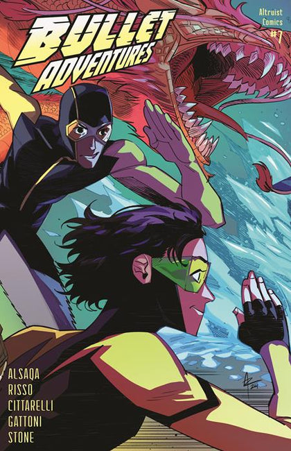 BULLET ADVENTURES #7 CVR B ANDRE RISSO FRANCESCA CITTARELLI VAR (PRE-ORDER: 04/22/2026)