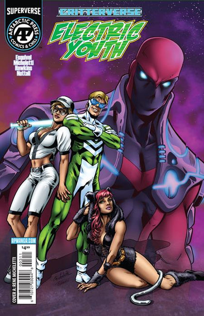 CRITTERVERSE PRESENTS #3 CVR A RENE MICHELETTI (PRE-ORDER: 04/15/2026)