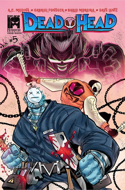 DEAD HEAD #5 CVR A GABRIEL FONSECA (PRE-ORDER: 04/29/2026)