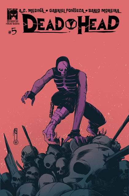 DEAD HEAD #5 CVR B JOSEPH SCHMALKE VAR (PRE-ORDER: 04/29/2026)