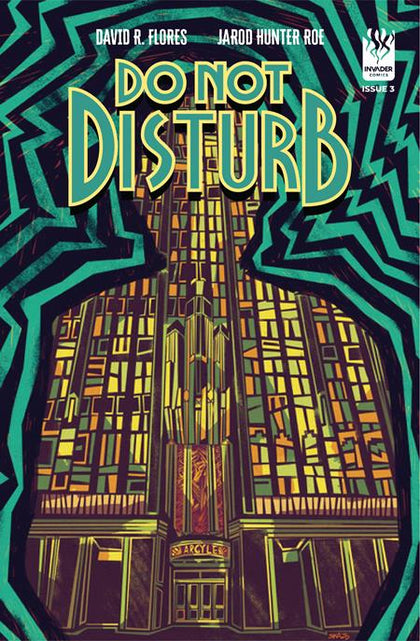 DO NOT DISTURB #3 (OF 4) CVR A DAVID R FLORES MICHAEL NELSEN (PRE-ORDER: 04/29/2026)