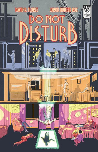 DO NOT DISTURB #3 (OF 4) CVR B DAVID R FLORES MICHAEL NELSEN VAR (PRE-ORDER: 04/29/2026)