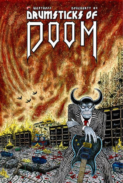DRUMSTICKS OF DOOM #4 (OF 4) CVR A RYAN VELLA (PRE-ORDER: 04/29/2026)