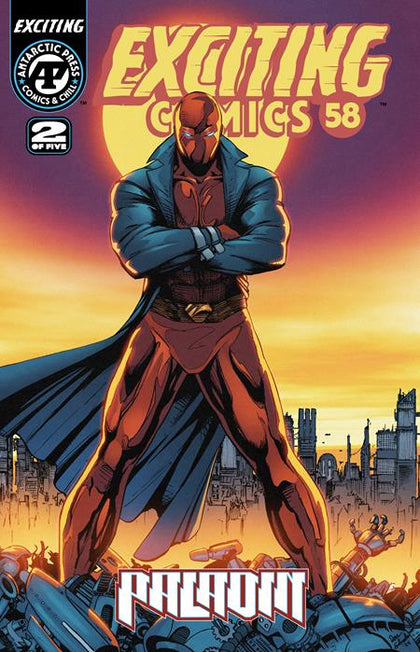 EXCITING COMICS #58 (PRE-ORDER: 04/22/2026)