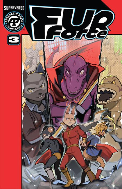 FURFORCE #3 (OF 3) (PRE-ORDER: 04/08/2026)