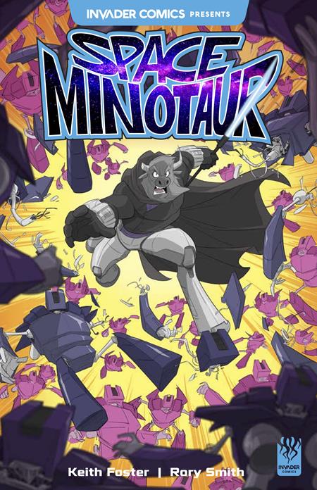 INVADER COMICS PRESENTS SPACE MINOTAUR #1 (ONE SHOT) CVR A RORY SMITH (PRE-ORDER: 04/29/2026)