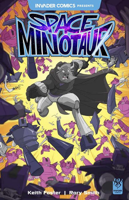 INVADER COMICS PRESENTS SPACE MINOTAUR #1 (ONE SHOT) CVR A RORY SMITH (PRE-ORDER: 04/29/2026)