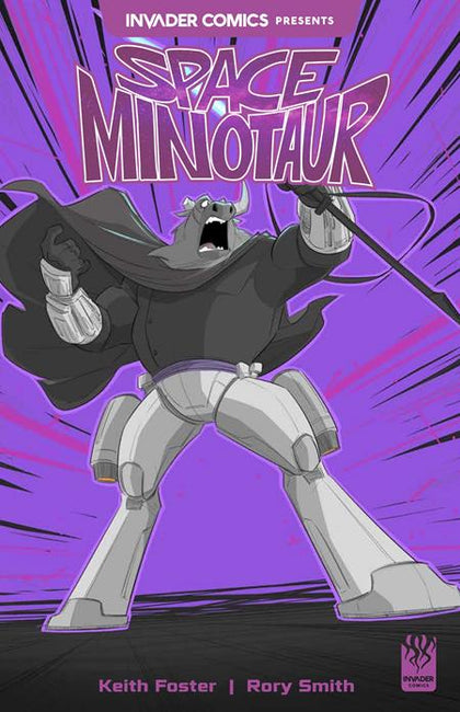 INVADER COMICS PRESENTS SPACE MINOTAUR #1 (ONE SHOT) CVR B RORY SMITH VAR (PRE-ORDER: 04/29/2026)