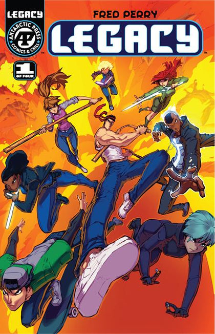 LEGACY THE FINAL CHAPTER #1 (OF 4) (PRE-ORDER: 04/29/2026)
