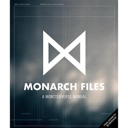 MONARCH FILES HC A MONSTERVERSE MANUAL (PRE-ORDER: 04/22/2026)