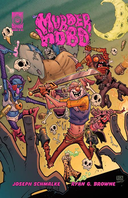 MURDER HOBO #1 CVR A RYAN G BROWNE (PRE-ORDER: 04/22/2026)
