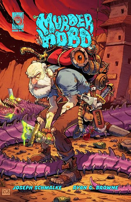MURDER HOBO #1 CVR B RYAN G BROWNE VAR (PRE-ORDER: 04/22/2026)