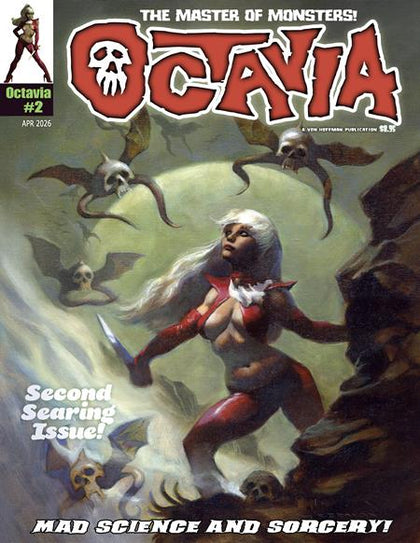 OCTAVIA MAGAZINE #2 (PRE-ORDER: 04/08/2026)