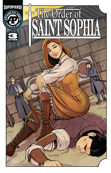 ORDER OF SAINT SOPHIA #3 (OF 4) (PRE-ORDER: 04/15/2026)