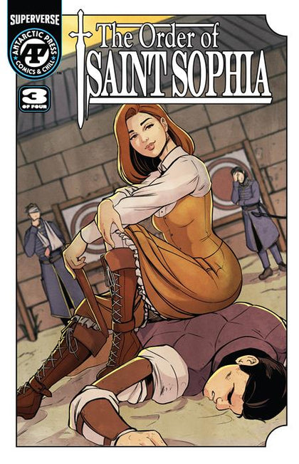 ORDER OF SAINT SOPHIA #3 (OF 4) (PRE-ORDER: 04/15/2026)