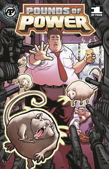 POUNDS OF POWER #1 (OF 4) (PRE-ORDER: 04/22/2026)