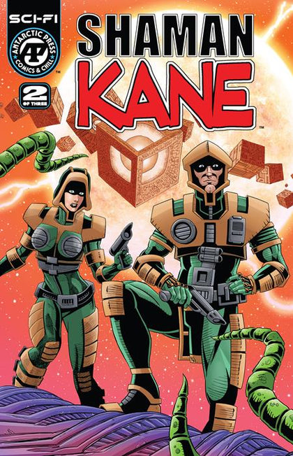 SHAMAN KANE #2 (OF 3) (PRE-ORDER: 04/08/2026)