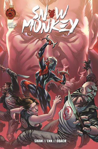 SNOW MONKEY #3 (OF 4) (PRE-ORDER: 04/15/2026)