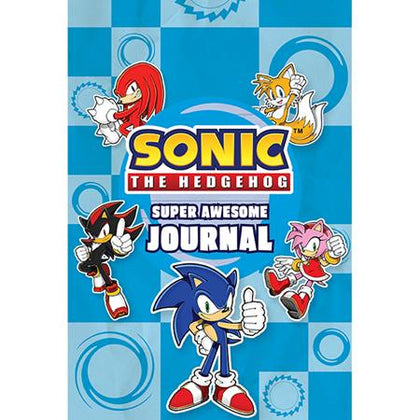 SONIC THE HEDGEHOG TP SUPER AWESOME JOURNAL (PRE-ORDER: 04/29/2026)