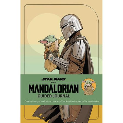 STAR WARS TP THE MANDALORIAN GUIDED JOURNAL (PRE-ORDER: 04/29/2026)