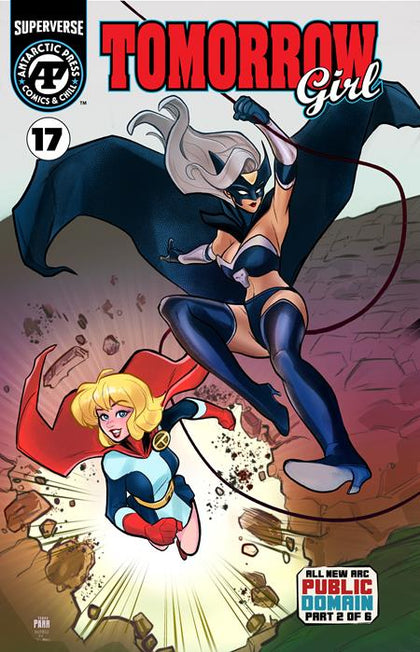 TOMORROW GIRL #17 CVR A TERRY PARR (PRE-ORDER: 04/08/2026)