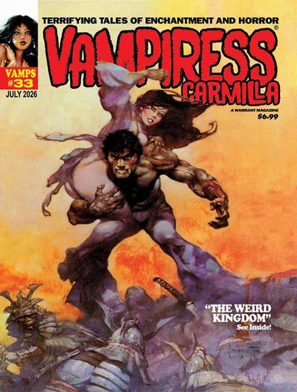 VAMPIRESS CARMILLA #33 (PRE-ORDER: 04/29/2026)