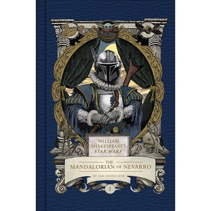 WILLIAM SHAKESPEARES STAR WARS HC THE MANDALORIAN OF NEVARRO (PRE-ORDER: 04/08/2026)