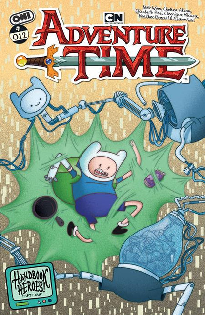 ADVENTURE TIME (2025) #12 CVR A NICK WINN (PRE-ORDER: 04/22/2026)