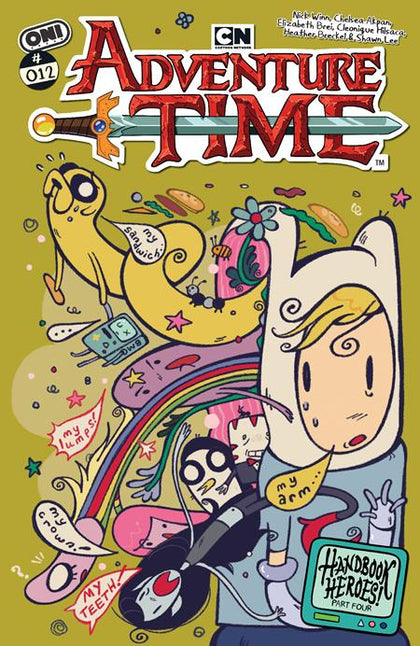 ADVENTURE TIME (2025) #12 CVR B CHELSEA AKPAN VAR (PRE-ORDER: 04/22/2026)