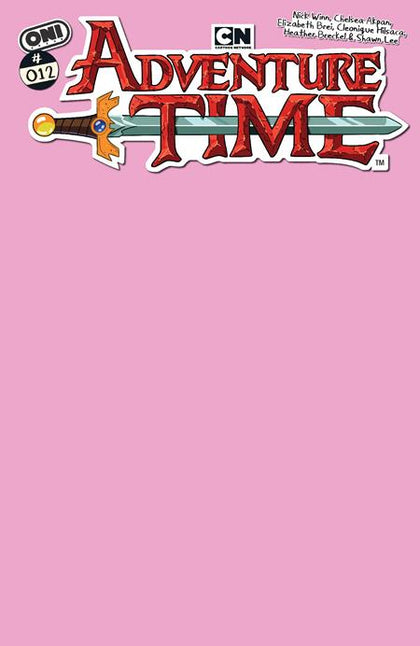 ADVENTURE TIME (2025) #12 CVR C GUMBALL GUARDIAN PINK BLANK SKETCH VAR (PRE-ORDER: 04/22/2026)