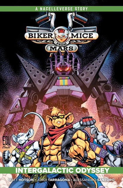 BIKER MICE FROM MARS TP VOL 02 INTERGALACTIC ODYSSEY (PRE-ORDER: 08/19/2026)