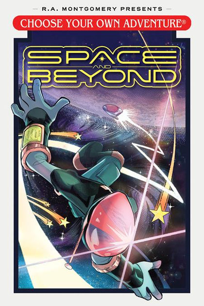 CHOOSE YOUR OWN ADVENTURE TP SPACE AND BEYOND (PRE-ORDER: 08/05/2026)