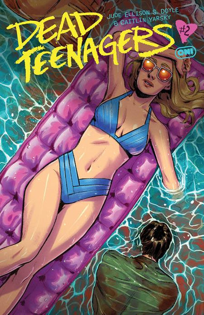 DEAD TEENAGERS #2 (OF 5) CVR A NAOMI FRANQ (PRE-ORDER: 04/15/2026)