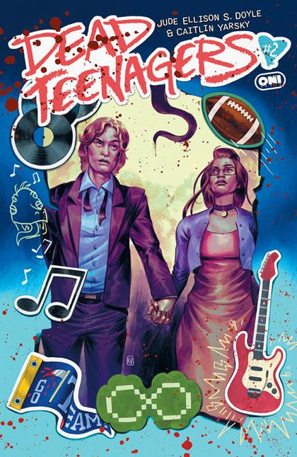 DEAD TEENAGERS #2 (OF 5) CVR B KEYLA VALERIO VAR (PRE-ORDER: 04/15/2026)