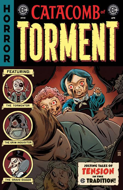 EC CATACOMB OF TORMENT #10 CVR A MARK BUCKINGHAM (PRE-ORDER: 04/15/2026)